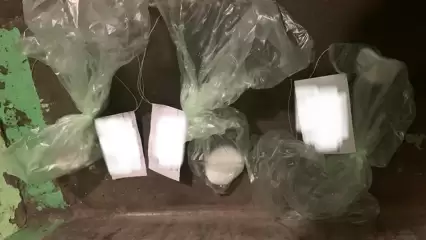 В Нижнекамские задержали двоих мужчин с мефедроном - НТР 24