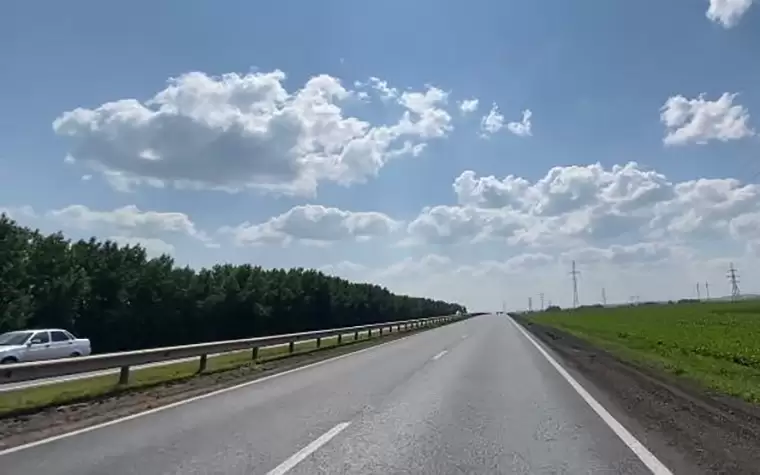 В Татарстане завершен ремонт на дороге Челны – Заинск – Альметьевск