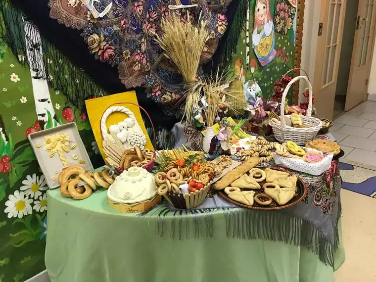 В Нижнекамске детсадовцы отметили День хлеба