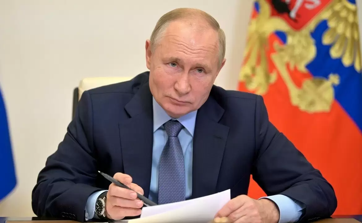 Путин подписал указ о единовременной выплате в 195 тыс. рублей для мобилизованных и контрактников