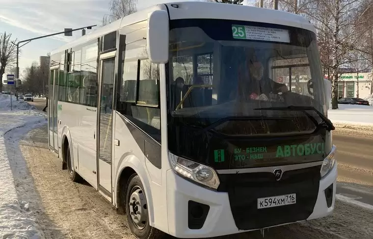 С 1 января в Нижнекамске продлят время движения автобусов