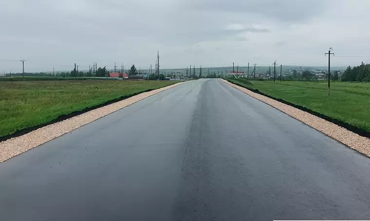 В Татарстане отремонтировано 1,8 км дороги Новошешминск – Чувашская Чебоксарка