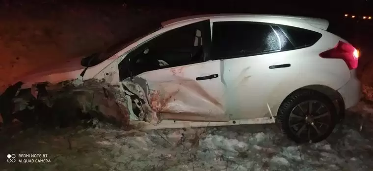 В массовом ДТП с грузовиком на трассе Новошешминск – Нижнекамск погиб водитель легковушки