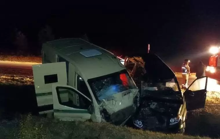 В Татарстане при столкновении с инкассаторской машиной на трассе погиб водитель «УАЗ Патриот»