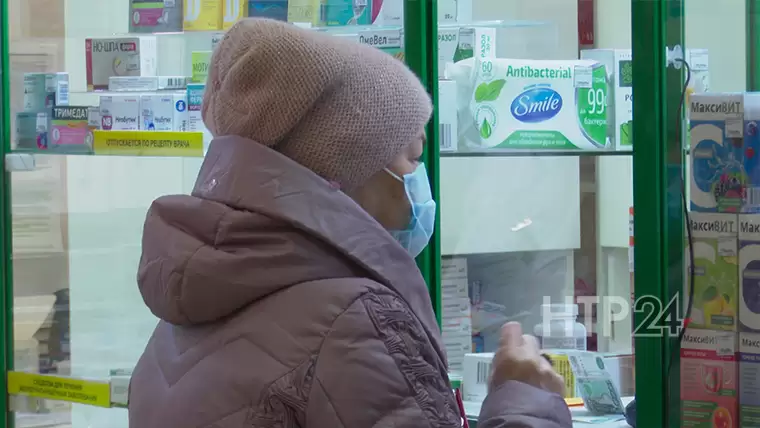 В Татарстане выявили первый случай пандемического гриппа H1N1