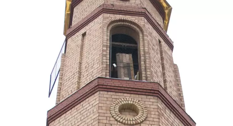 В новой звоннице нижнекамского храма Воскресения Христова сохранят колокола XIX века
