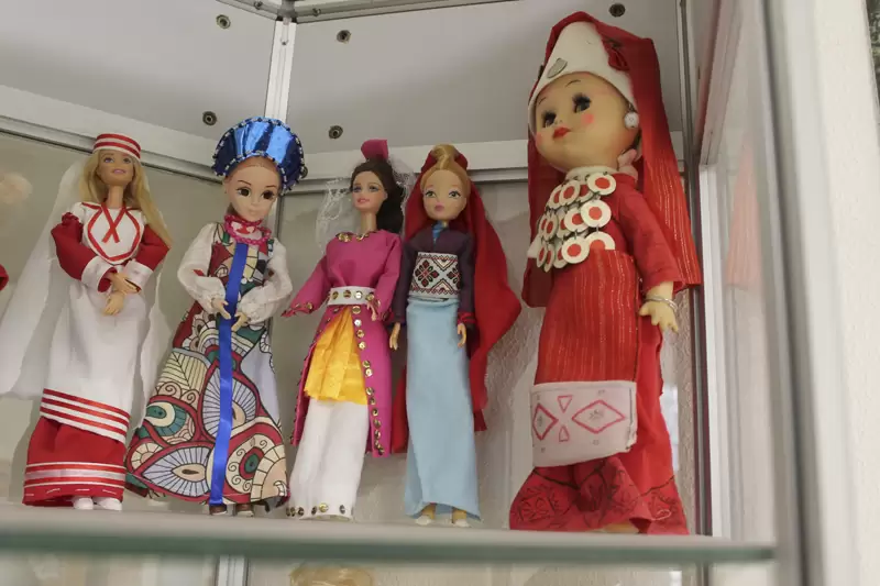 О куклах в национальных костюмах