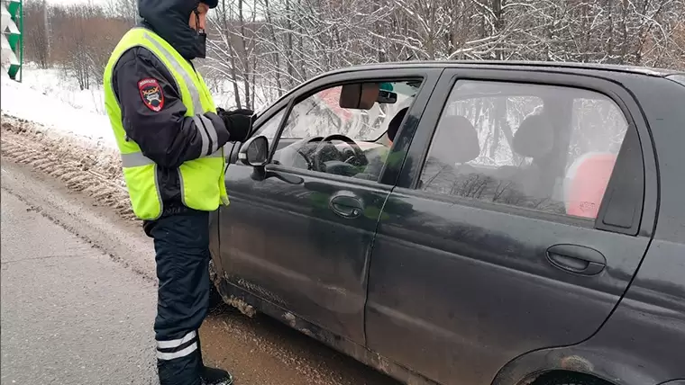 В Татарстане за 4 дня поймали более 350 водителей, ездивших по «встречке»