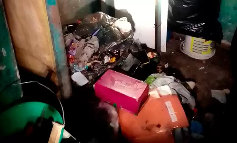 В Нижнекамске из-за курильщика началось возгорание в мусоропроводе