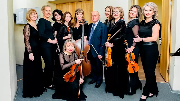 Нижнекамский камерный оркестр отпраздновал своё 30-летие концертом