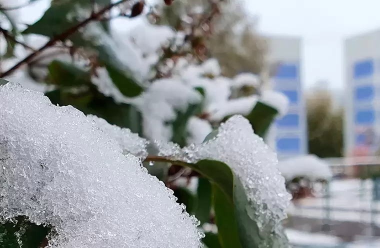 В Татарстане на этой неделе местами пройдет ледяной дождь