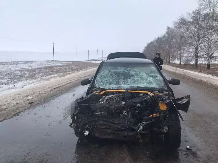 На трассе в Татарстане при ДТП на «встречке» погиб водитель «Нивы»