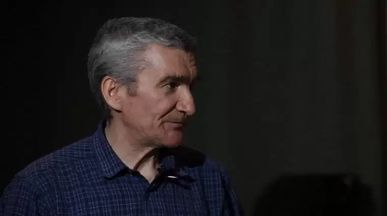 «Замечательный сосед». Художник Альберт Саттаров