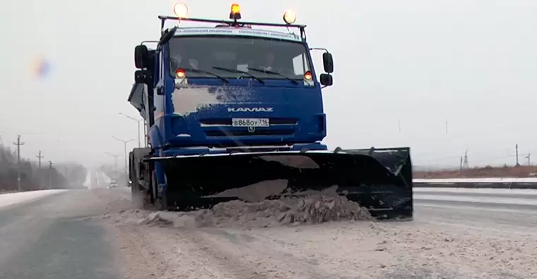 В Татарстане для зимнего содержания федеральных трасс подготовлено более 370 единиц дорожной техники