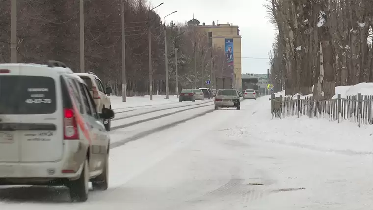 В Татарстане ожидается снег с туманом
