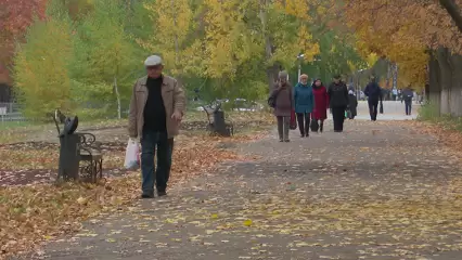 В воскресенье татарстанцев ожидает тепло и ветер