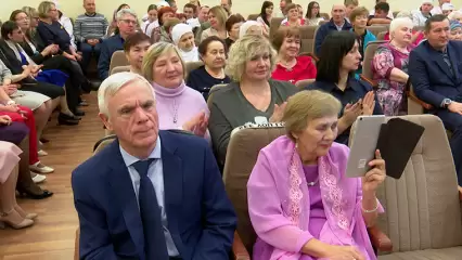 Нижнекамское общество слепых отметило 35-летний юбилей - НТР 24