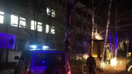 В Челнах при пожаре в хостеле эвакуировались 46 человек