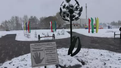 В Татарстане появился первый памятник доброте