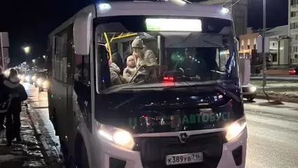 Начальник отдела общественных перевозок Нижнекамска на своем опыте проверил работу автобусов - НТР 24