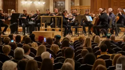 В Казани Юрий Башмет дал концерт для семей мобилизованных