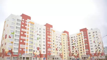 В Татарстане введено в эксплуатацию почти 3 млн кв. метров жилья