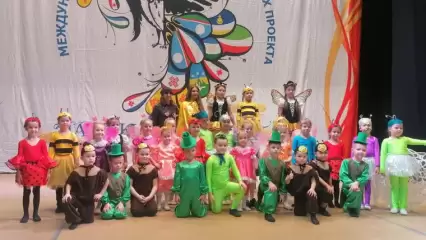 Нижнекамские дошколята с мюзиклом победили на международном фестивале
