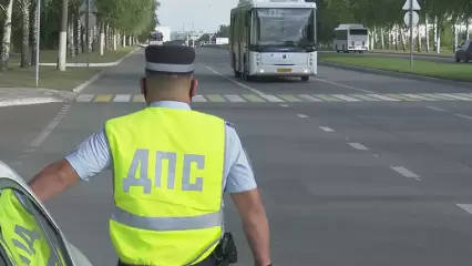 В Татарстане сотрудники ГИБДД усилят проверки использования ремней безопасности в автомобилях