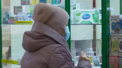 В Татарстане выявили первый случай пандемического гриппа H1N1