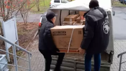 Нижнекамцы отправили для участников СВО еще тонну посылок - НТР 24