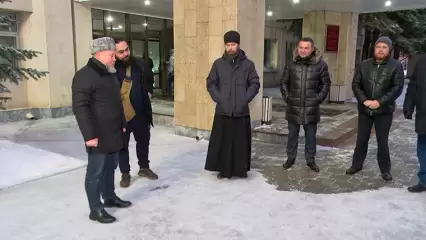 Священнослужители Нижнекамска собрали 1,5 тонны помощи для участников спецоперации - НТР 24