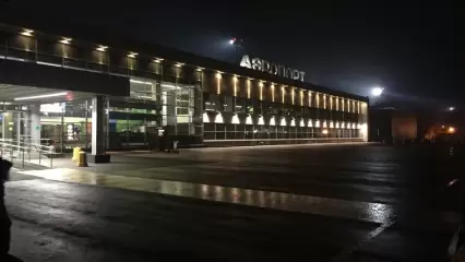 Нижнекамский аэропорт Бегишево готов к зиме - НТР 24