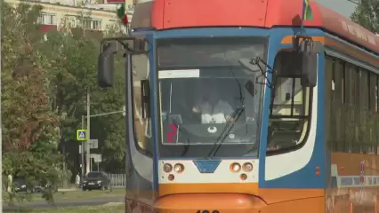 Ко Дню Конституции РТ по улицам Нижнекамска проедет необычный трамвай