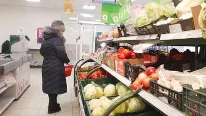 В Татарстане снизились цены на продукты из «борщевого набора»