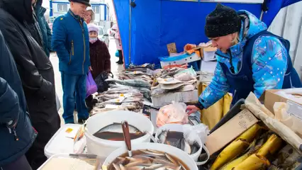Жители Татарстана за 10 дней потратили на сельхозярмарках миллиард рублей