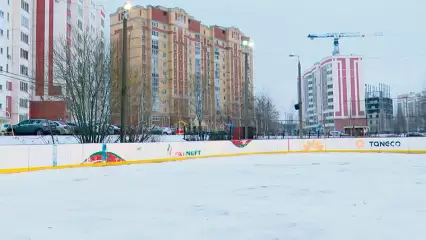 В Нижнекамске и районе зальют 26 хоккейных кортов и проведут турнир - НТР 24