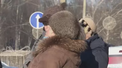 В Татарстане морозы усилятся до -21 градуса