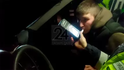 В Казани ради развлечения молодой водитель устроил погоню с полицейскими
