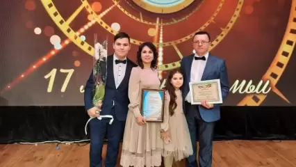 Мать двоих детей из Нижнекамска победила на республиканском конкурсе красоты - НТР 24