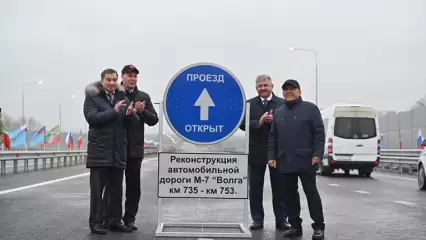 В Татарстане к 2024 году трасса М-7 полностью станет четырехполосной