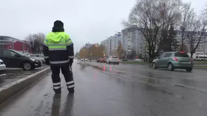 В Нижнекамске поймали 330 непристегнутых водителей