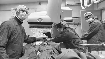 В Челнах врачи спасли жизнь пациенту с кровоизлиянием в мозг