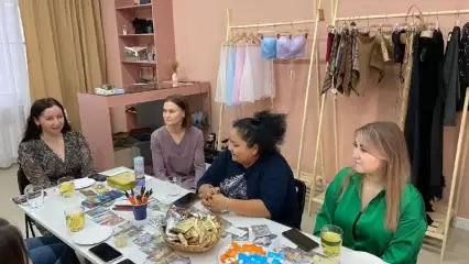 В Нижнекамске для жен мобилизованных прошла встреча с психологом