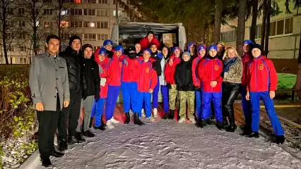 Нижнекамск отправил в фонд «Ярдәм Янәшә! Помощь рядом!» 1,5 тонны продуктов для мобилизованных - НТР 24