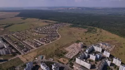 В Нижнекамске хотят построить жилой комплекс с таунхаусами и новым парком - НТР 24