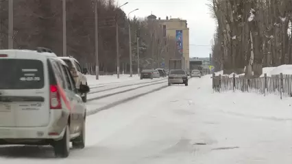 В Татарстане ожидается снег с туманом