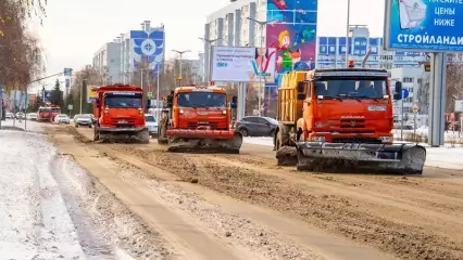 Убирают «Золотые ручки»: в Нижнекамске в зимний период будут чистить по-новому