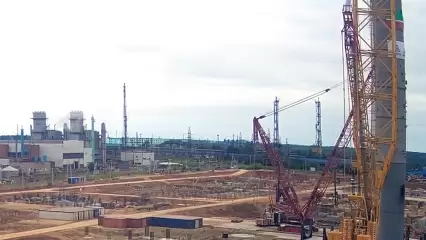 На пике строительства ЭП-600 в Нижнекамске будет задействовано 7 тыс. рабочих