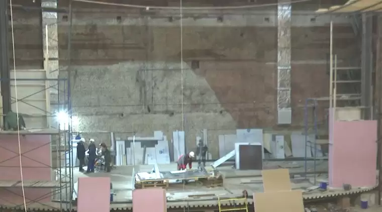 Ремонт здания нижнекамского ТЮЗа планируется завершить до конца ноября