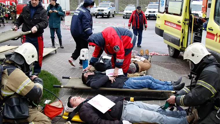 В Татарстане провели тренировки по гражданской обороне